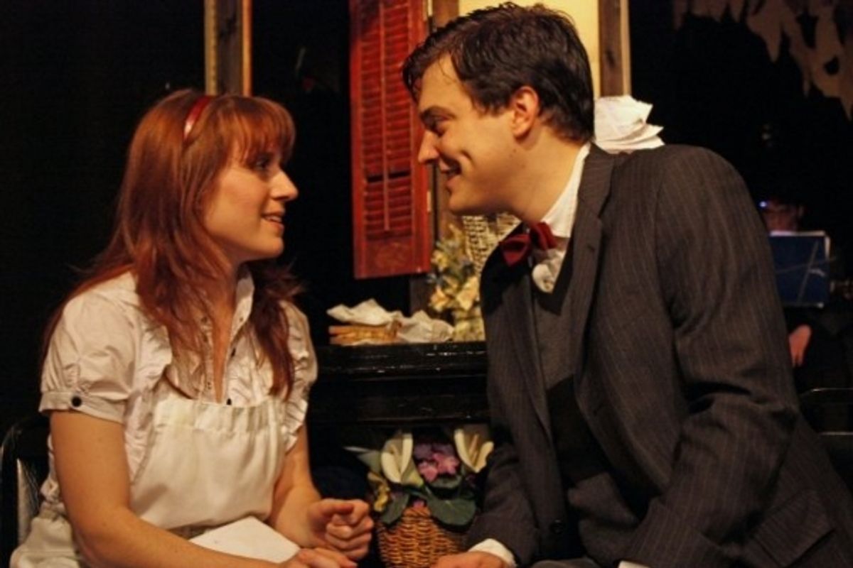 Madeline Chilese and Mike Tepeli at 